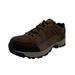 Hi-Tec Men's Ridge Low Wp Brown Ankle-High Leather Hiking Shoe - 12 M