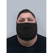 Mens Extra Large Face Mask 3-Layer - Light Weight Cotton Washable & Reusable Made in USA Mens XL - Black