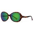 Onos Dauphine Green Mirror Bifocal +2.50 Power Polycarbonate Lens Tortoise sunglasse