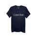 Calvin Klein Men's Sleepwear Immerge Logo Crewneck T-Shirts , Navy , Medium