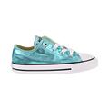 Converse Chuck Taylor All Star OX Toddler Shoes Fresh Cyan-Black-White 755560f