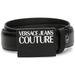 Versace Jeans Couture Men's Men's Logo Buckle Belt Black