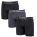 Calvin Klein Microfiber Boxer Brief - Pack of 3 - (Black)