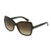 Dolce and Gabbana DG 4244 502/13 - Havana/Brown Gradient by Dolce and Gabbana for Women - 57-17-140 mm Sunglasses