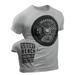 Happy Hour T-Shirt for Men Crossfit Workout Weightlifting Funny Gym Tshirt (Medium, 012. Squat Bench Deadlift T-Shirt Grey)