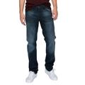 RING OF FIRE Men's Non Stop Straight Fit Five Pockets Stretch Jeans