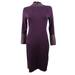 Calvin Klein Women's Embellished Sweater Dress