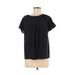 Pre-Owned Kate Spade New York Women's Size 6 Short Sleeve Silk Top