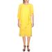 Lauren Ralph Lauren Womens Gaeline Day Chiffon Sleeveless Cocktail Dress