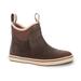 Xtratuf Men's 6 In Leather Ankle Deck Boot Brown 14