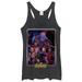 Women's Marvel Avengers: Infinity War Character Frame Racerback Tank Top