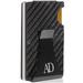 RFID Carbon Fiber Wallets for Men - Minimalist Aluminum Wallet for Men - Money Clip Wallet Metal - Mens Wallet Slim Card Holder