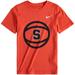 Syracuse Orange Nike Youth Basketball and Logo Performance T-Shirt - Orange