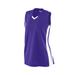 Augusta Ladies Wicking Mesh Powerhouse Jersey 527 Purple/White 2Xl