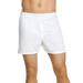 Hanes Men's White ComfortSoft Boxer Shorts (4 Pack)
