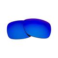 Seek Optics Blue Color Lenses Compatible with Ray Ban Justin 4165