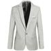 Men's Suit Jacket One Button Slim Fit Sport Coat Business Daily Blazer S-4XL