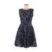 Pre-Owned Betsy & Adam Women's Size 4 Cocktail Dress