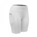 [Big Save!]Base Quick Dry Women Leggings Fitness Workout Shorts Outdoor Women Elastic Breathable Skinny Shorts With Pocket White XL