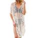 Women Summer Beach Beachwear Swimwear Bikini Wear Cover Up Lace Crochet Dress