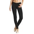 Hybrid & Company Womens Perfectly Shaping Hyper Stretch Jeans, P44876SKX-BLACK-1X