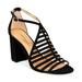 Womens Daya by Zendaya Soda Strappy Dress Sandals, Black