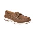 Deer Stags Men's Mitch Memory Foam Casual Comfort Boat Shoe Oxford (Wide Available)