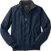 KingSize Men's Big & Tall Fleece-Lined Bomber Jacket Fleece Jacket