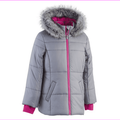 Calvin Klein Girls Jeans Hooded Puffer Jacket