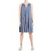 Max Studio Women's Sleeveless A Line Jersey Dress