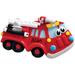 The Holiday Aisle® Fire Truck Toy Hanging Figurine Ornament Plastic in Red | 2.5 H x 4.25 W x 0.5 D in | Wayfair D854A279C69247C38F0ABDA1D81AAAB0