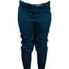 Louisville Slugger Girls' Slugger Fast Pitch OKC Low-Rise Pants with Belt Loops, Navy