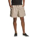 Champion Mens 7-inch Take A Hike Cargo Shorts, L, Dark Khaki