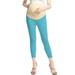 Maternity Women's Cropped Jeggings - Aqua Blue S