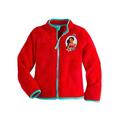 Disney Store Girls Elena of Avalor Fleece Jacket, Red