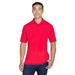 Men's Cool & Dry Sport Polo - RED - 2XL