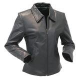 New Zealand Lambskin Leather Coat for Women #L230K
