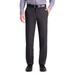 Haggar Men's Cool 18Â® Pro Sold Flat Front Pant Straight Fit HC00286