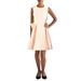 French Connection Womens Juliet Satin Mini Cocktail Dress