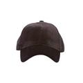 Illuminating Black Velvet Feel Adjustable Cap