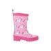 Hatley Kids Limited Edition Rain Boots (Toddler/Little Kid) Unicorn Doodles