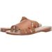 MARC JOSEPH NEW YORK Women's Leather Made in Brazil Slide Sandal