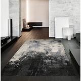 Gray 61 x 0.5 in Area Rug - 17 Stories Kelson Abstract Charcoal/Grey Indoor Area Rug Polypropylene | 61 W x 0.5 D in | Wayfair