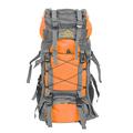 Piscis 60L Outdoor Waterproof Hiking Camping Backpack Orange