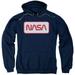 Nasa - Rectangular Logo - Pull-Over Hoodie - X-Large