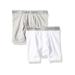 Calvin Klein Little Boys' Assorted Boxer Briefs (Pack of 2), 2 Pack - Heather...