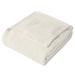 George Oliver Lovette Cotton Throw Blanket Cotton in Pink/Gray/White | 90 W in | Wayfair C7DFD63FDA2041798B86538F25A4456B