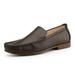 Bruno Marc Men's Casual Dress Shoes Men Classic Penny Slip On Loafers Moccasin Comfort Shoes HENRY-2 COFFEE Size 9.5