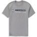 Manchester City Mitchell & Ness Youth Across The Field T-Shirt - Heathered Gray