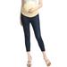 Maternity Women's Cropped Jeggings - Denim Blue M